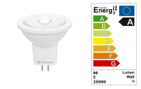 LED steeklampje | 12 Volt | 1 LED | 2 W | VV 15 W | Warm Wit | G